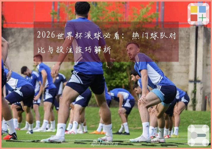 2026世界杯滚球必看：热门球队对比与投注技巧解析