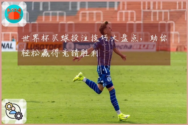 世界杯买球投注技巧大盘点，助你轻松赢得竞猜胜利