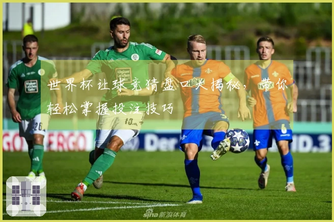 世界杯让球竞猜盘口大揭秘,带你轻松掌握投注技巧