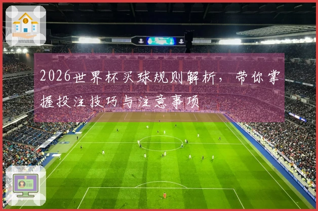 2026世界杯买球规则解析，带你掌握投注技巧与注意事项