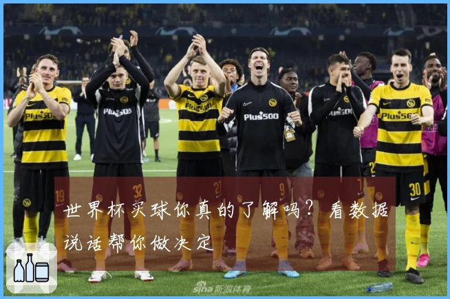 世界杯买球你真的了解吗？看数据说话帮你做决定