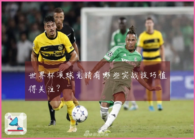 世界杯滚球竞猜有哪些实战技巧值得关注？