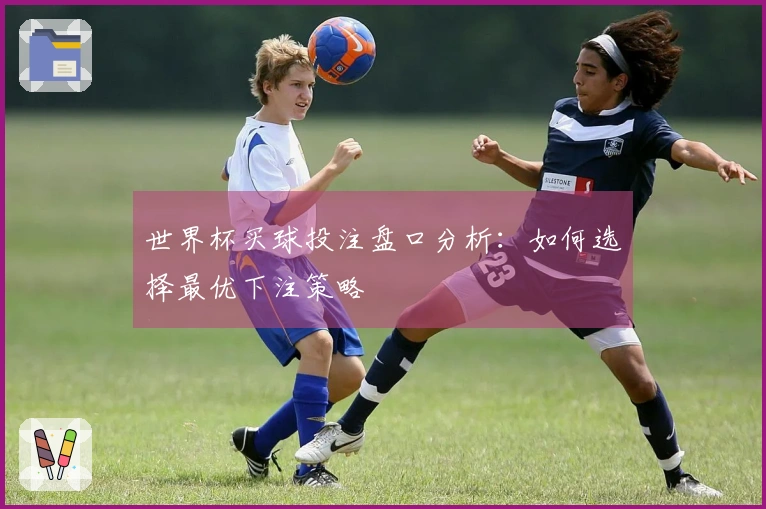 世界杯买球投注盘口分析：如何选择最优下注策略